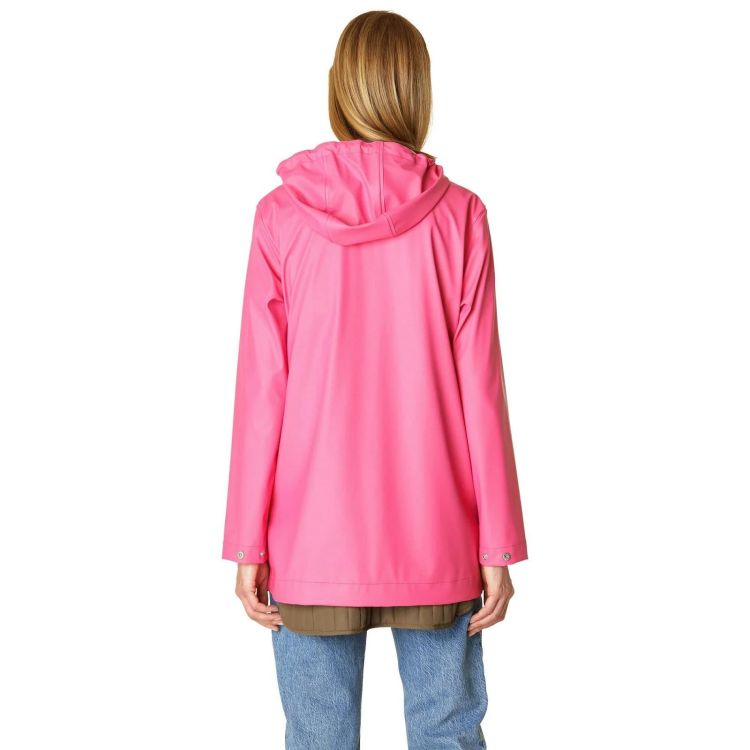 Ilse Jacobsen Jas Roze dames (RAINCOAT  - RAIN228FR.MAGENTA) - GL Sport (Sluis)