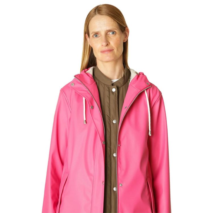 Ilse Jacobsen Jas Roze dames (RAINCOAT  - RAIN228FR.MAGENTA) - GL Sport (Sluis)