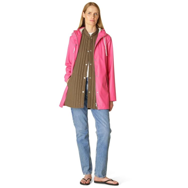 Ilse Jacobsen Jas Roze dames (RAINCOAT  - RAIN228FR.MAGENTA) - GL Sport (Sluis)