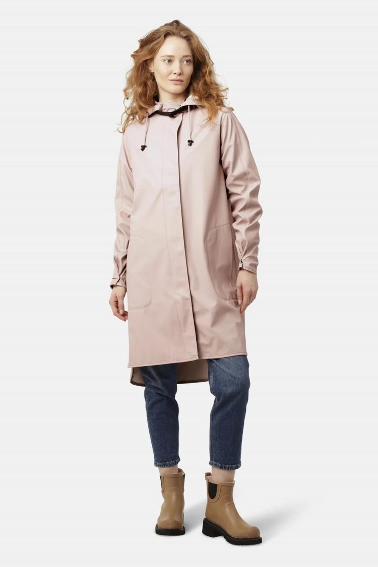 Ilse Jacobsen Jas Roze dames (RAINCOAT  - RAIN71.ADOBEROSE) - GL Sport (Sluis)