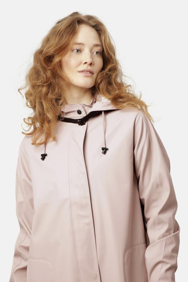 Ilse Jacobsen Jas Roze dames (RAINCOAT  - RAIN71.ADOBEROSE) - GL Sport (Sluis)