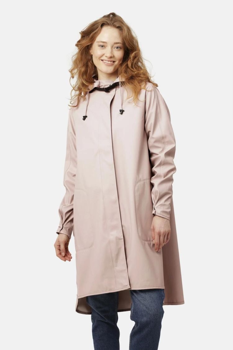 Ilse Jacobsen Jas Roze dames (RAINCOAT  - RAIN71.ADOBEROSE) - GL Sport (Sluis)