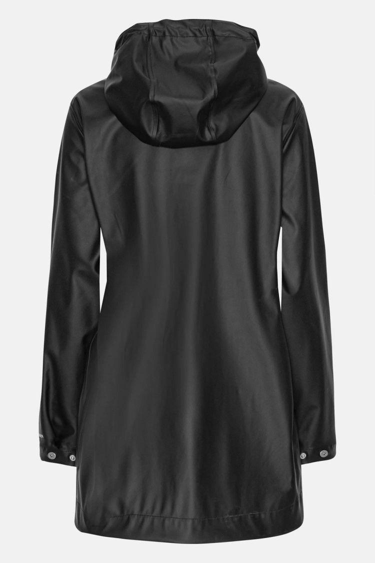 Ilse Jacobsen Jas Zwart dames (RAINCOAT - RAIN228FR.BLACK) - GL Sport (Sluis)