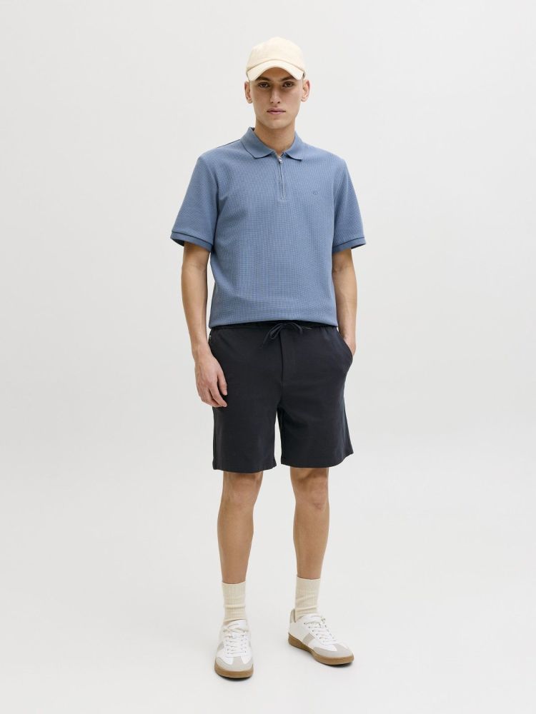 Jack & Jones Short Blauw heren (ACE NEO JOGGER SHORTS - 12292443.DARKNAVY) - GL Sport (Sluis)