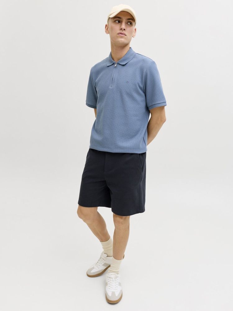 Jack & Jones Short Blauw heren (ACE NEO JOGGER SHORTS - 12292443.DARKNAVY) - GL Sport (Sluis)