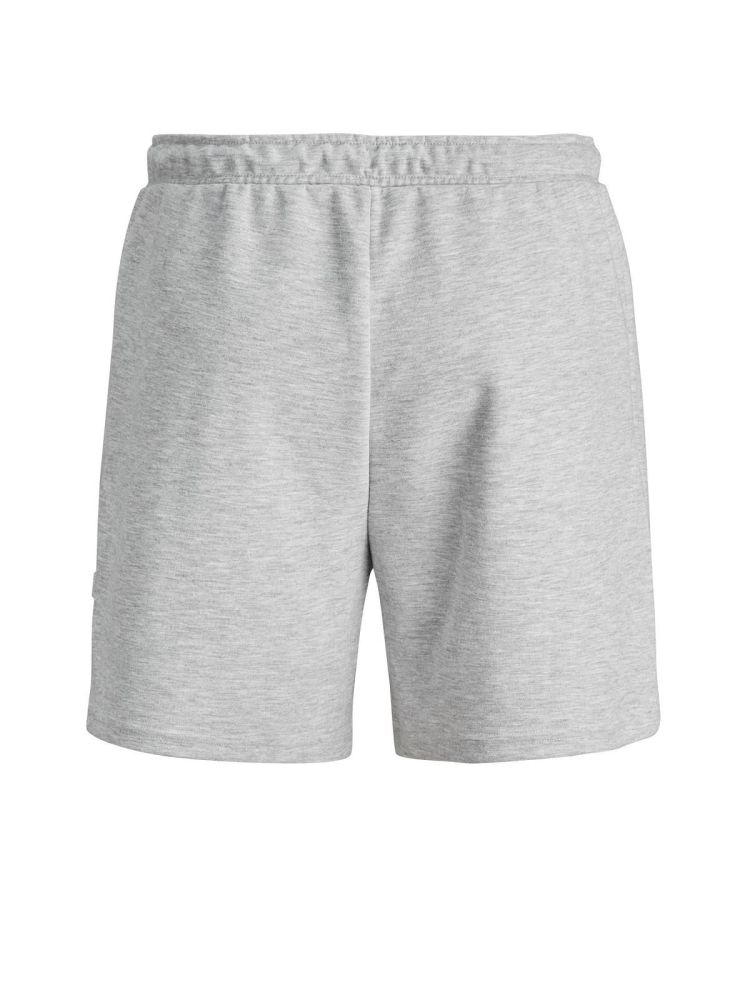 Jack & Jones Sweatshort Grijs heren (AIR SWEAT SHORTS - 12186750.LGMELANGE) - GL Sport (Sluis)