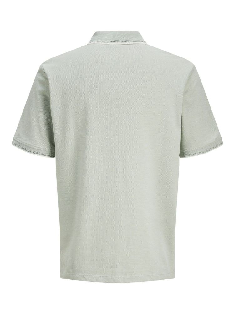 Jack & Jones Polo Groen heren (ALVES POLO - 12286341.AQUAGRAY) - GL Sport (Sluis)