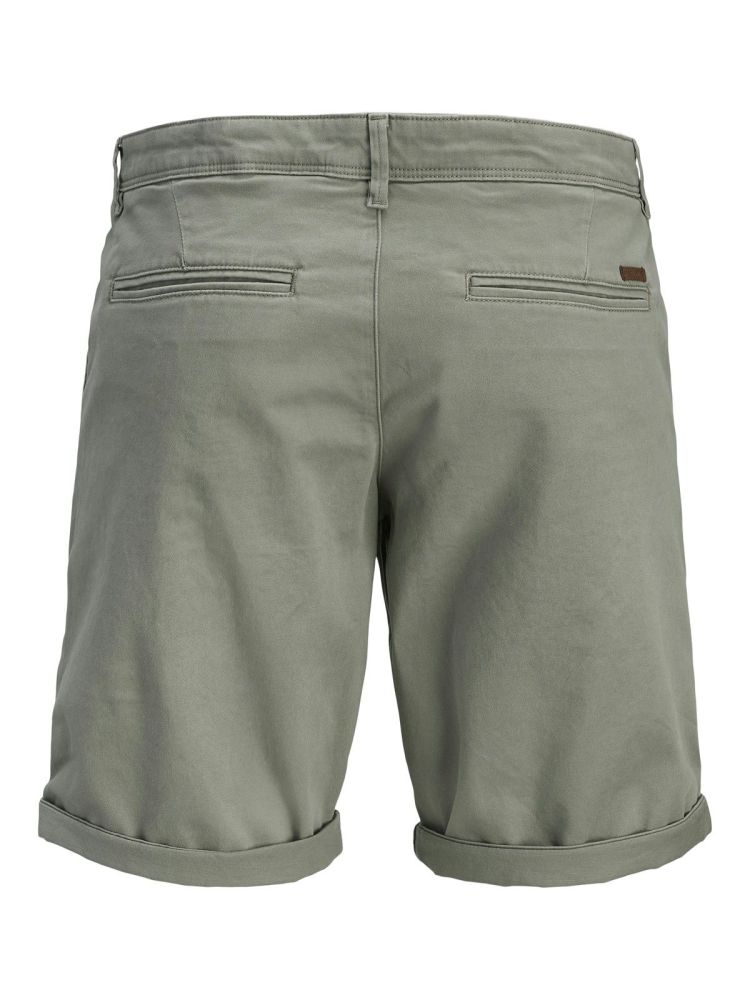 Jack & Jones Short Groen heren (BOWIE SHORTS  - 12165604.VETIVER) - GL Sport (Sluis)