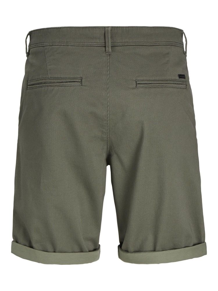 Jack & Jones Korte broek Groen heren (BOWIE SHORTS  - 12230336.OLIVENIGHT) - GL Sport (Sluis)