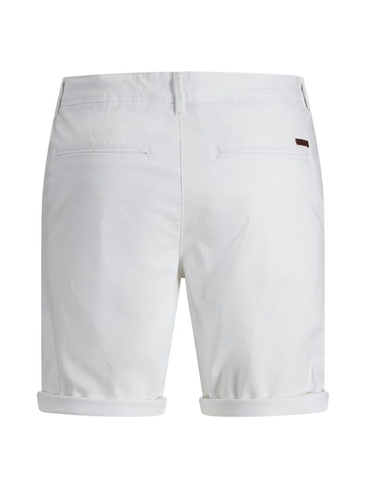 Jack & Jones Korte broek Wit heren (BOWIE SHORTS SOLID  - 12165604.WHITE) - GL Sport (Sluis)