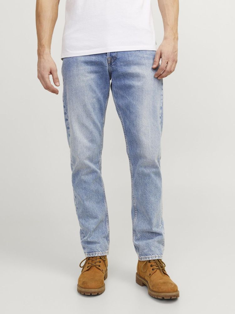 Jack & Jones Broek Blauw heren (CHRIS ORIGINAL SBD 920 - 12193398.BLUEDENIM) - GL Sport (Sluis)