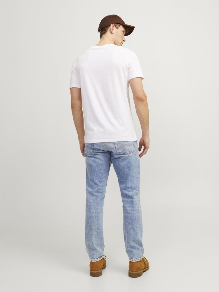 Jack & Jones Broek Blauw heren (CHRIS ORIGINAL SBD 920 - 12193398.BLUEDENIM) - GL Sport (Sluis)