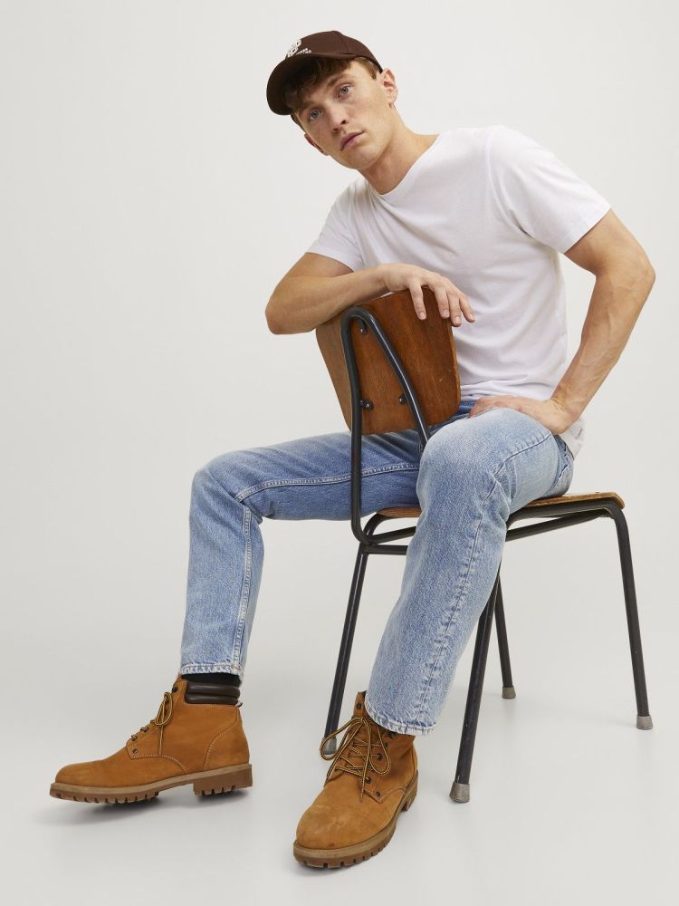 Jack & Jones Broek Blauw heren (CHRIS ORIGINAL SBD 920 - 12193398.BLUEDENIM) - GL Sport (Sluis)