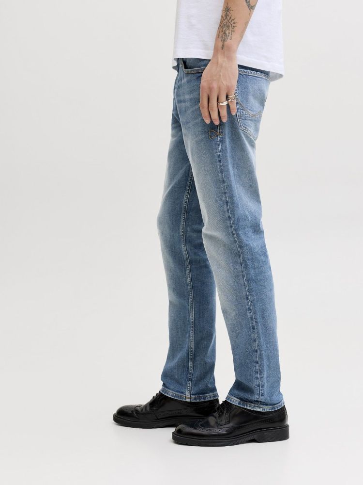 Jack & Jones Broek Blauw heren (CLARK VINTAGE CB 158 - 12278238.BLUEDENIM) - GL Sport (Sluis)