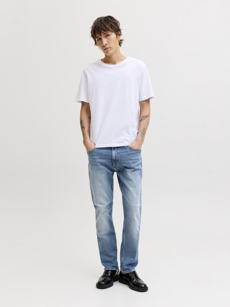 Jack & Jones Broek Blauw heren (CLARK VINTAGE CB 158 - 12278238.BLUEDENIM) - GL Sport (Sluis)
