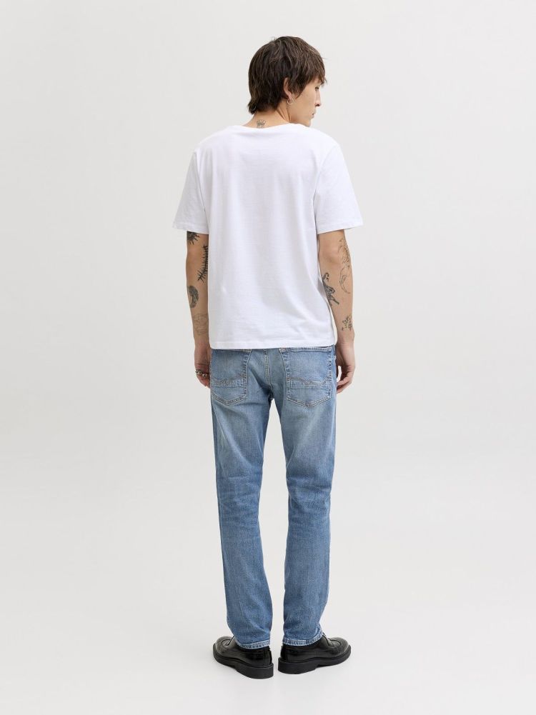 Jack & Jones Broek Blauw heren (CLARK VINTAGE CB 158 - 12278238.BLUEDENIM) - GL Sport (Sluis)