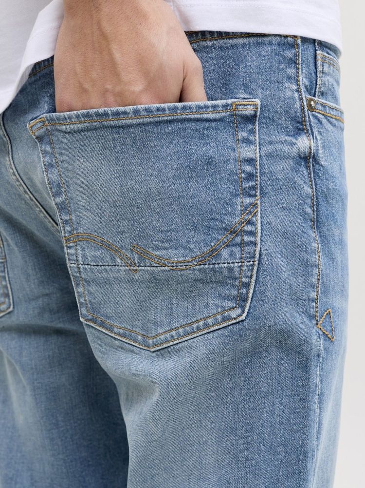 Jack & Jones Broek Blauw heren (CLARK VINTAGE CB 158 - 12278238.BLUEDENIM) - GL Sport (Sluis)