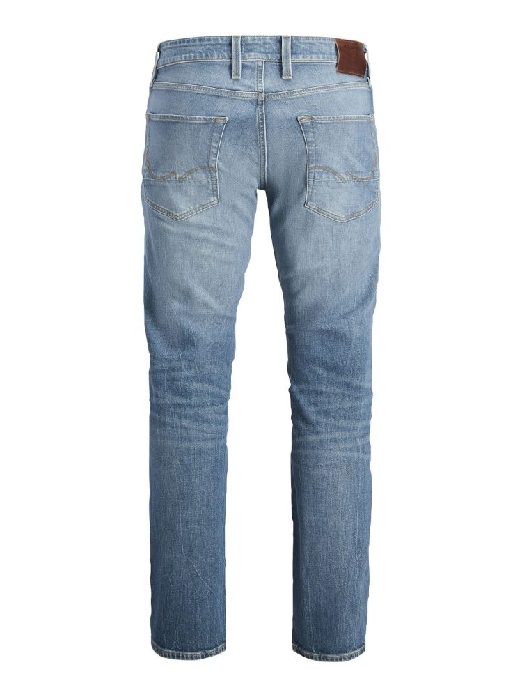 Jack & Jones Broek Blauw heren (CLARK VINTAGE CB 158 - 12278238.BLUEDENIM) - GL Sport (Sluis)