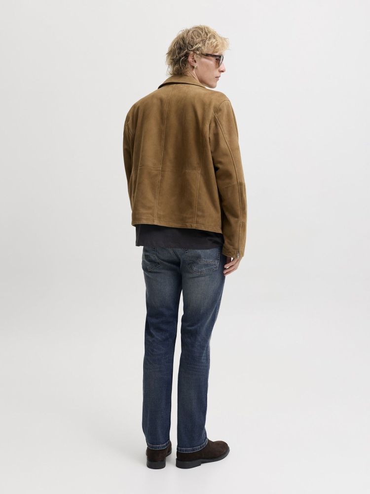 Jack & Jones Broek Blauw heren (CLARK VINTAGE CB 169 - 12300807.BLUEDENIM) - GL Sport (Sluis)