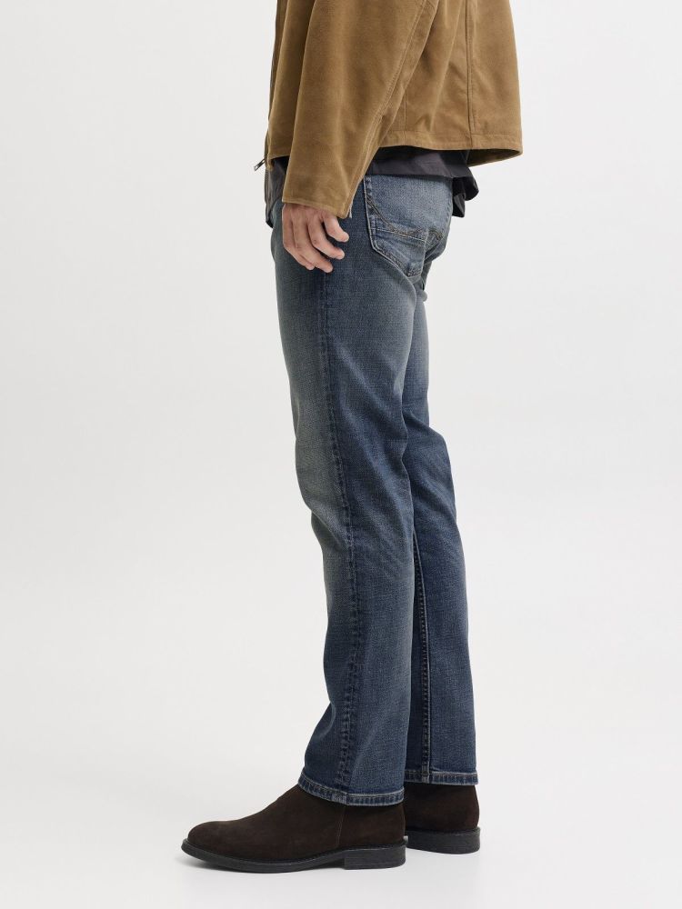Jack & Jones Broek Blauw heren (CLARK VINTAGE CB 169 - 12300807.BLUEDENIM) - GL Sport (Sluis)