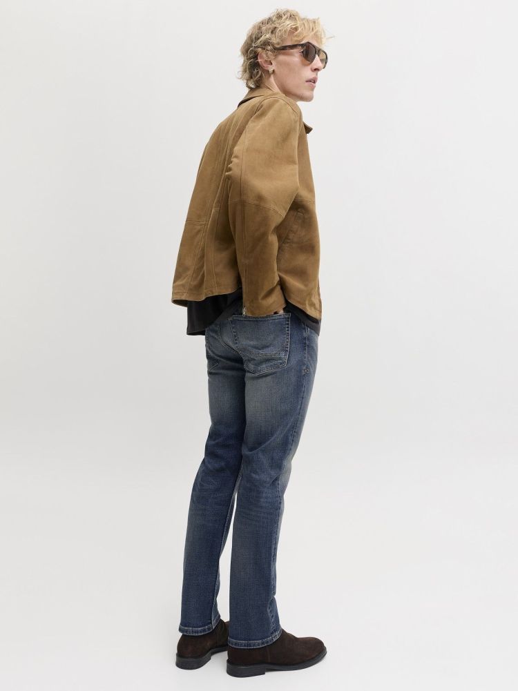 Jack & Jones Broek Blauw heren (CLARK VINTAGE CB 169 - 12300807.BLUEDENIM) - GL Sport (Sluis)