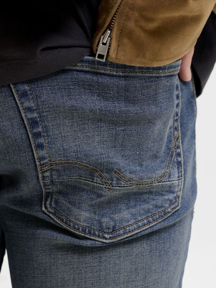 Jack & Jones Broek Blauw heren (CLARK VINTAGE CB 169 - 12300807.BLUEDENIM) - GL Sport (Sluis)
