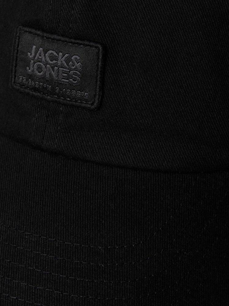 Jack & Jones Pet Zwart heren (CLASSIC BASEBALL CAP - 12228956.BLACK) - GL Sport (Sluis)