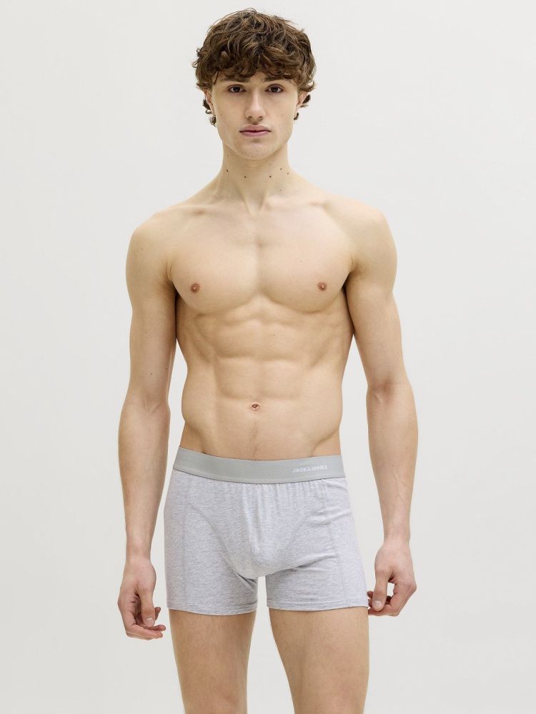 Jack & Jones Underwear Zwart heren (GABRIEL BAMBOO TRUNKS 3 PACK - 12291864.BLACK/NAVBLAZ) - GL Sport (Sluis)