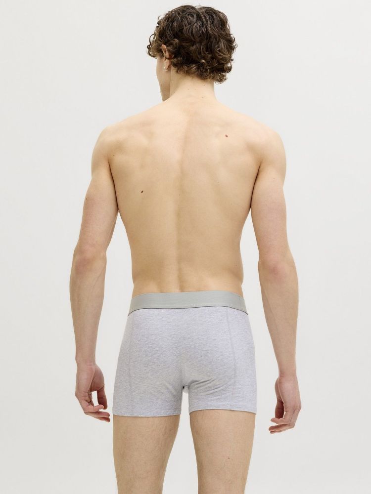 Jack & Jones Underwear Zwart heren (GABRIEL BAMBOO TRUNKS 3 PACK - 12291864.BLACK/NAVBLAZ) - GL Sport (Sluis)