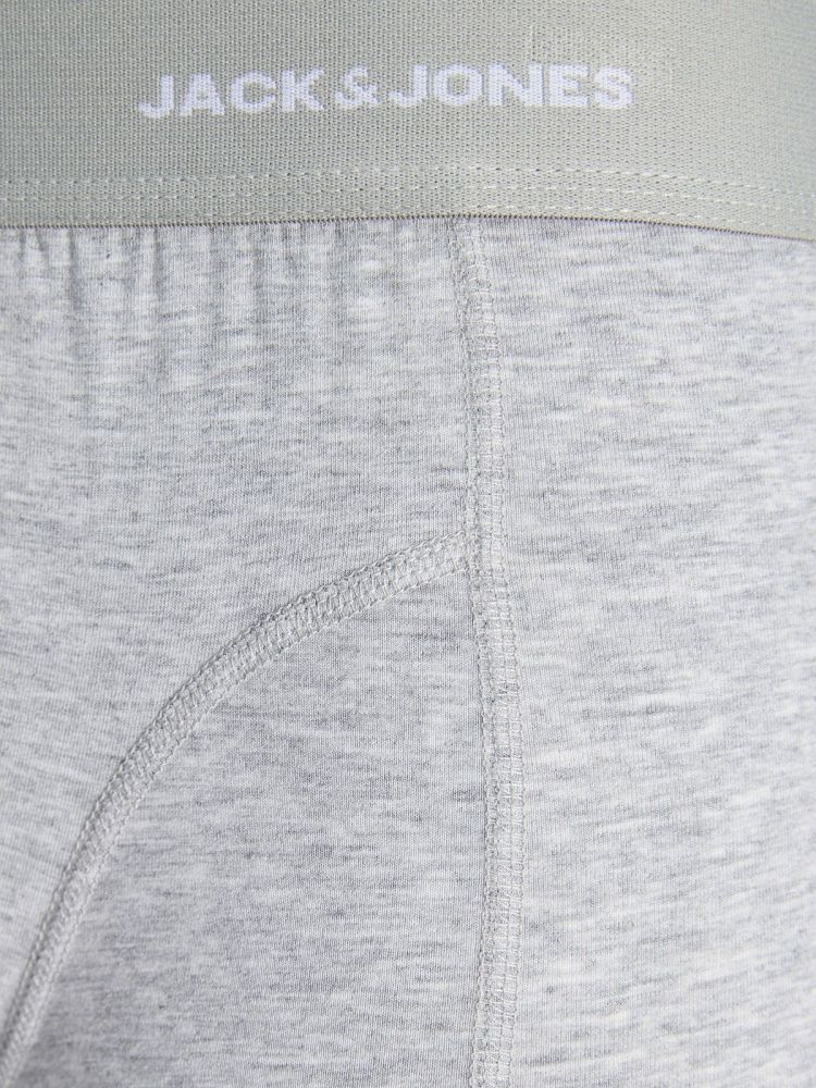 Jack & Jones Underwear Zwart heren (GABRIEL BAMBOO TRUNKS 3 PACK - 12291864.BLACK/NAVBLAZ) - GL Sport (Sluis)