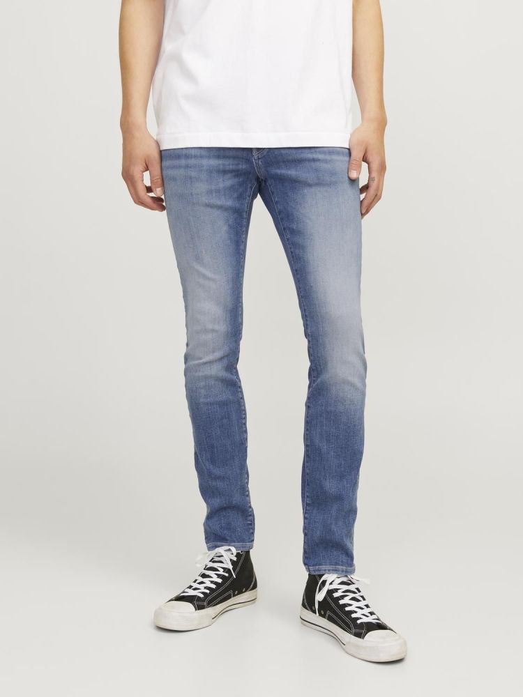 Jack & Jones Broek Blauw heren (GLENN  - 12258116.BLUEDENIM) - GL Sport (Sluis)