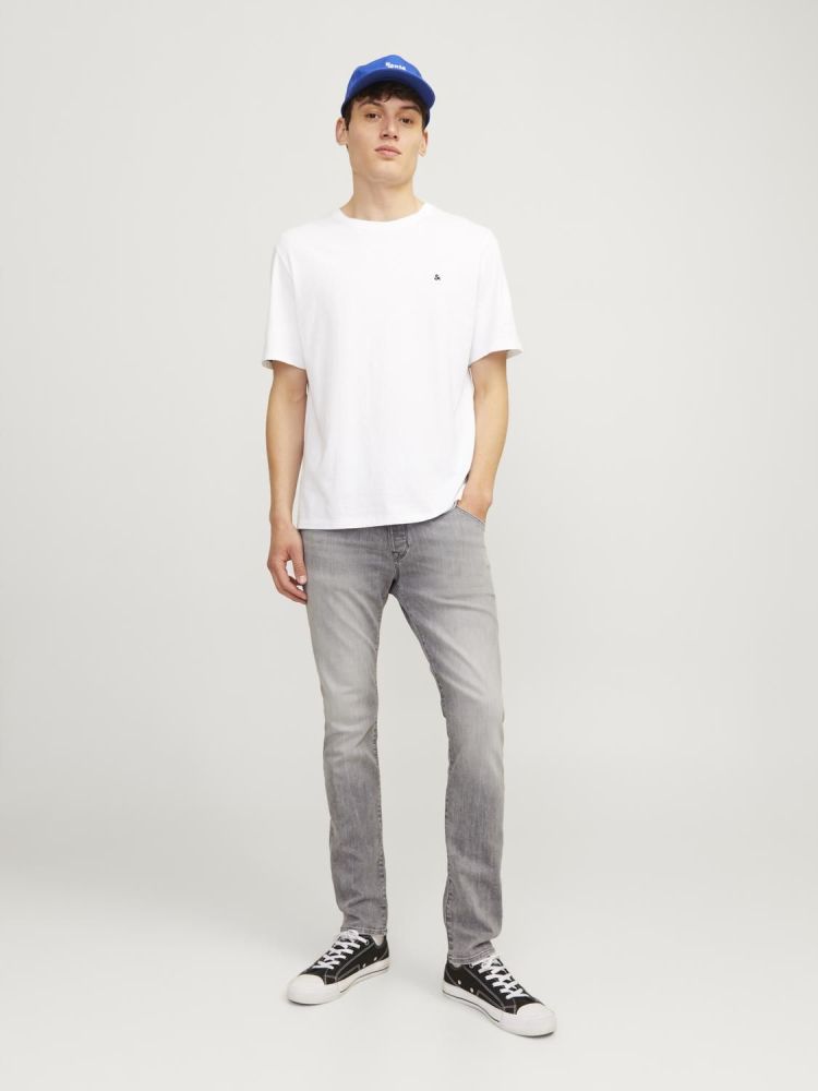 Jack & Jones Broek Grijs heren (GLENN  - 12259333.GREYDENIM) - GL Sport (Sluis)