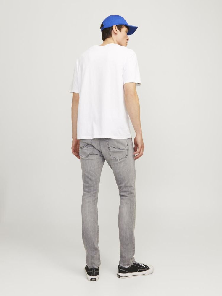 Jack & Jones Broek Grijs heren (GLENN  - 12259333.GREYDENIM) - GL Sport (Sluis)