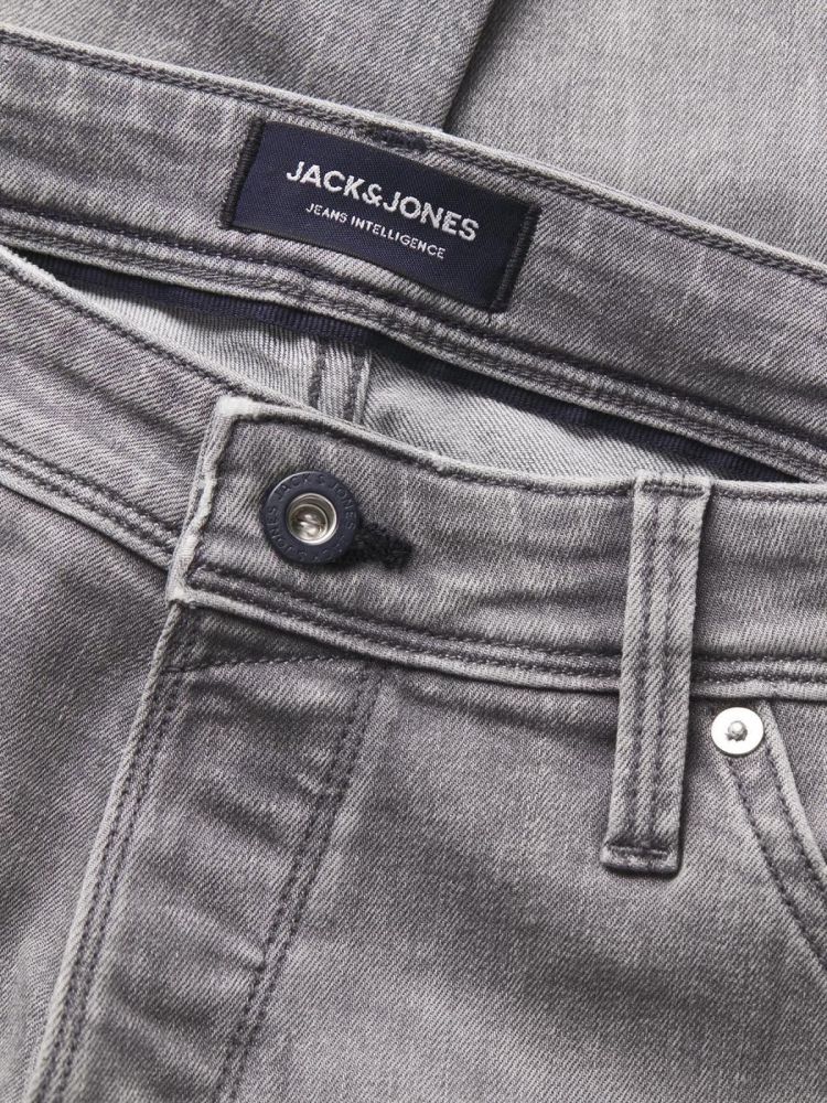 Jack & Jones Broek Grijs heren (GLENN  - 12259333.GREYDENIM) - GL Sport (Sluis)