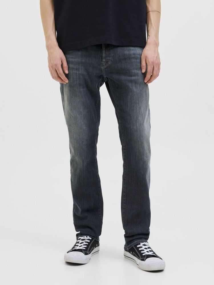 Jack & Jones Jeans Blauw heren (GLENN JEANS - 122780823.BLUEDENIM) - GL Sport (Sluis)