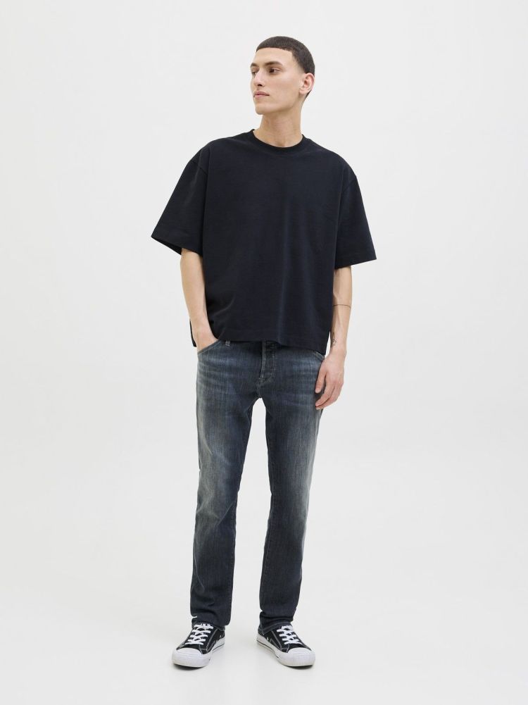 Jack & Jones Broek Blauw heren (GLENN FOX AM 497 - 12278082.BLUEDENIM) - GL Sport (Sluis)