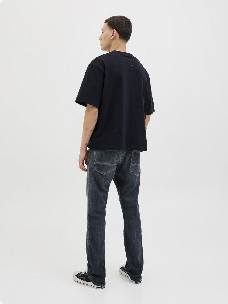 Jack & Jones Broek Blauw heren (GLENN FOX AM 497 - 12278082.BLUEDENIM) - GL Sport (Sluis)