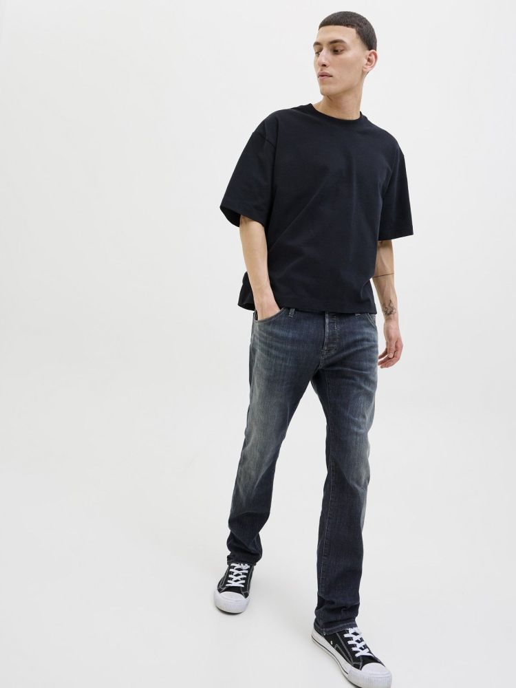 Jack & Jones Broek Blauw heren (GLENN FOX AM 497 - 12278082.BLUEDENIM) - GL Sport (Sluis)