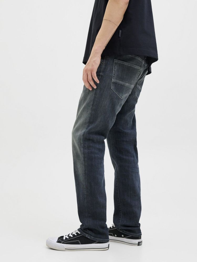 Jack & Jones Broek Blauw heren (GLENN FOX AM 497 - 12278082.BLUEDENIM) - GL Sport (Sluis)
