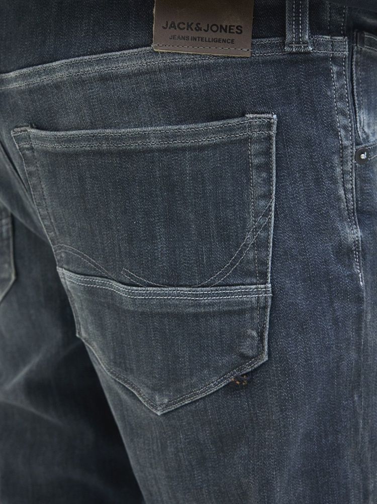 Jack & Jones Broek Blauw heren (GLENN FOX AM 497 - 12278082.BLUEDENIM) - GL Sport (Sluis)