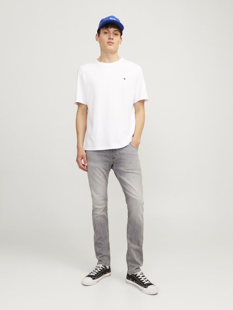 Jack & Jones Jeans Grijs heren (GLENN JEANS - 12259333.GREYDENIM) - GL Sport (Sluis)