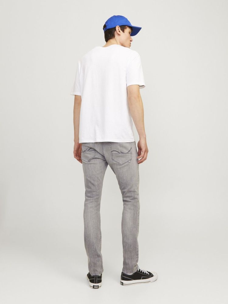 Jack & Jones Jeans Grijs heren (GLENN JEANS - 12259333.GREYDENIM) - GL Sport (Sluis)