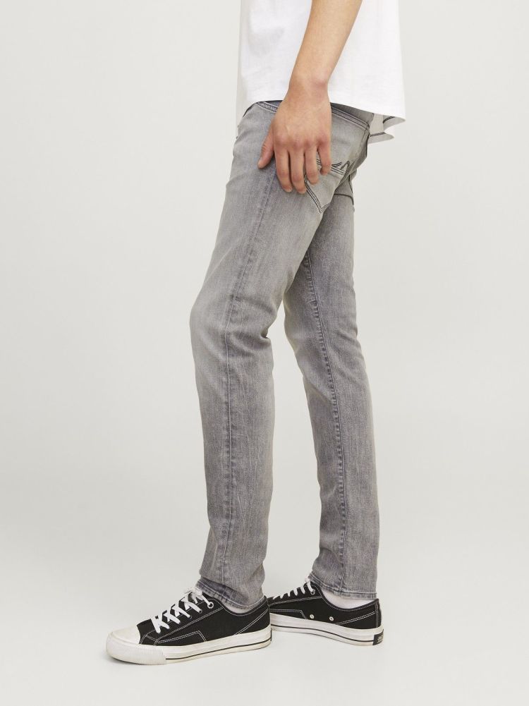 Jack & Jones Jeans Grijs heren (GLENN JEANS - 12259333.GREYDENIM) - GL Sport (Sluis)