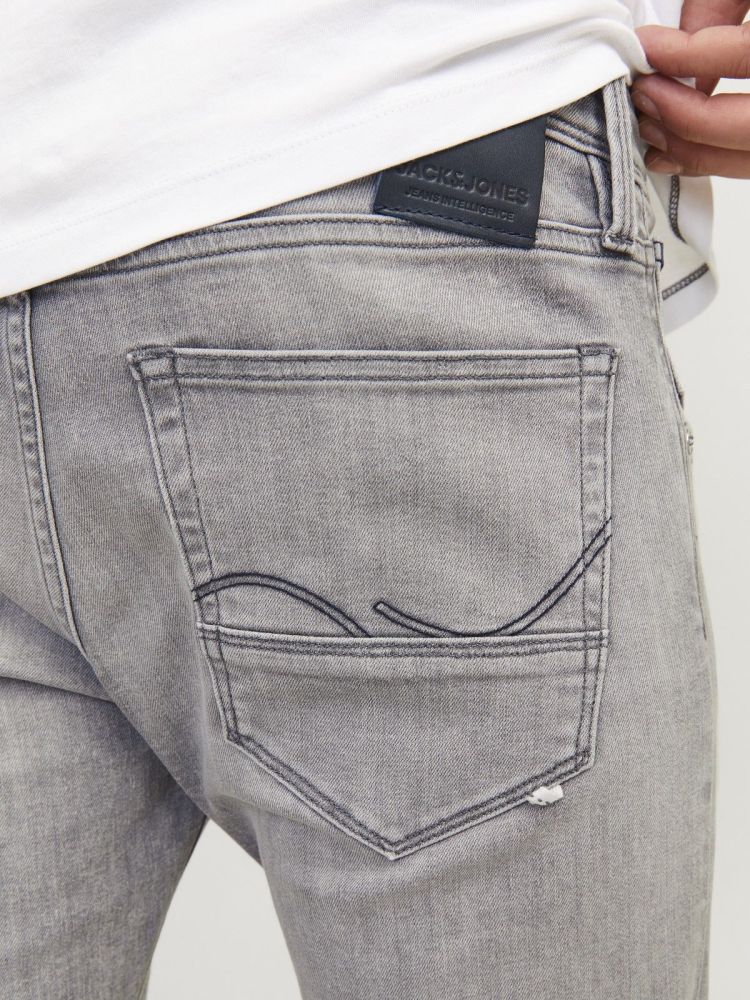 Jack & Jones Jeans Grijs heren (GLENN JEANS - 12259333.GREYDENIM) - GL Sport (Sluis)