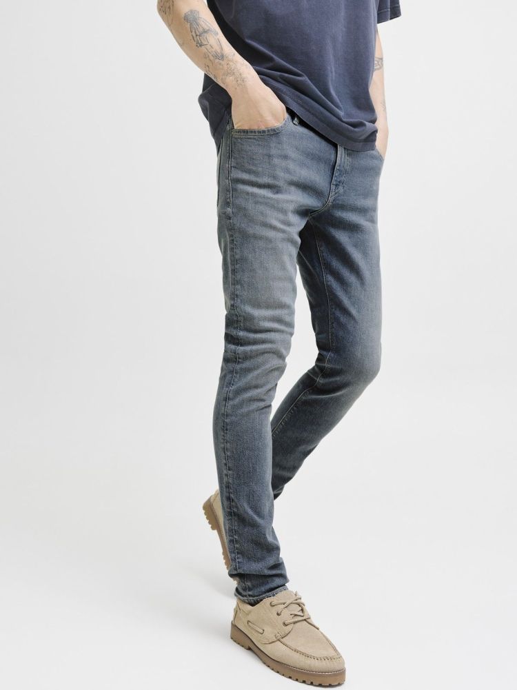 Jack & Jones Jeans Grijs heren (GLENN JEANS - 12269561.GREYDENIM) - GL Sport (Sluis)