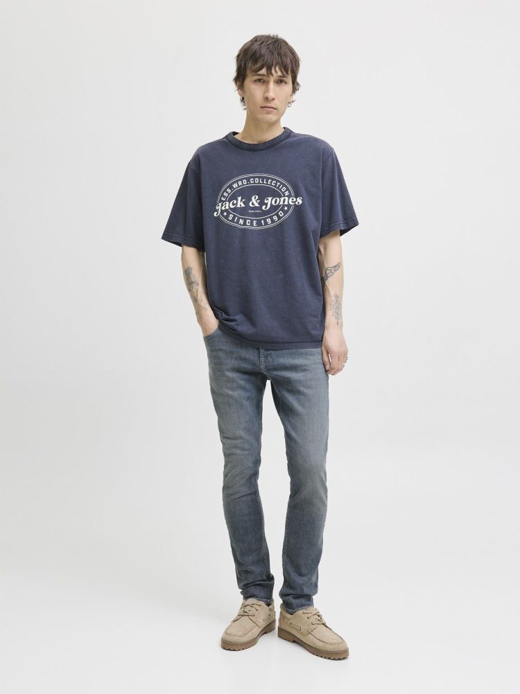 Jack & Jones Jeans Grijs heren (GLENN JEANS - 12269561.GREYDENIM) - GL Sport (Sluis)