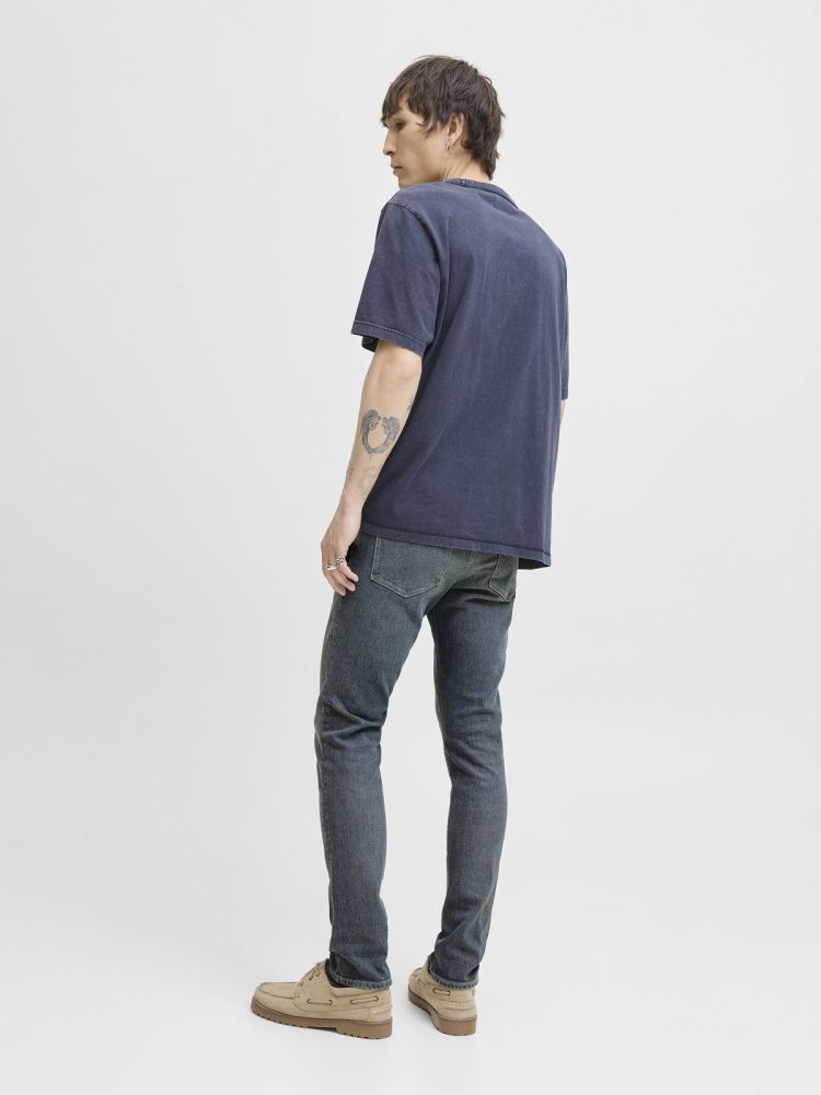 Jack & Jones Jeans Grijs heren (GLENN JEANS - 12269561.GREYDENIM) - GL Sport (Sluis)