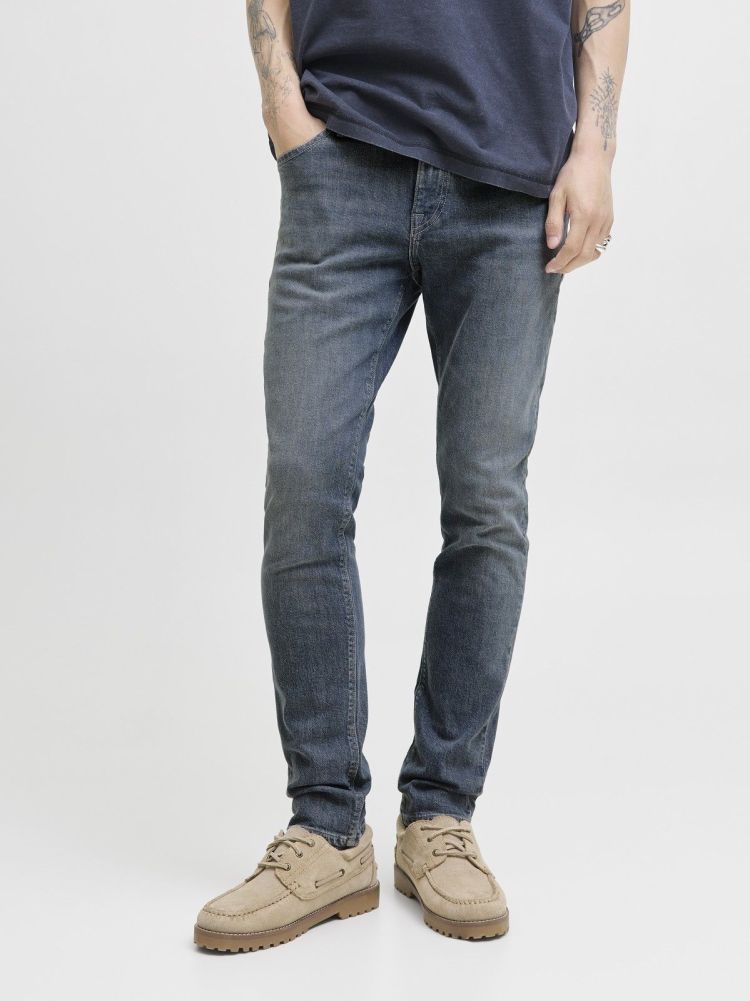 Jack & Jones Jeans Grijs heren (GLENN JEANS - 12269561.GREYDENIM) - GL Sport (Sluis)