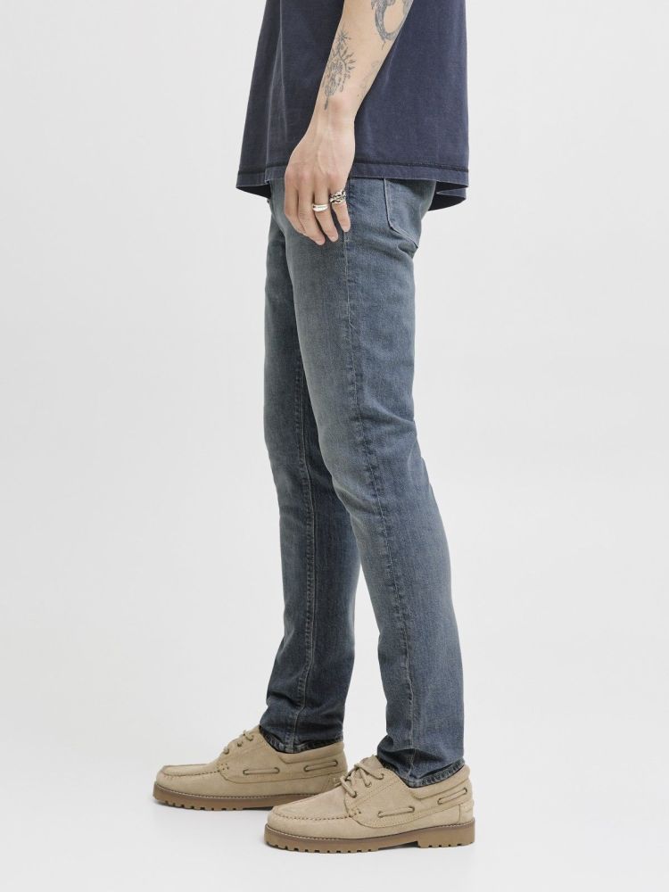 Jack & Jones Jeans Grijs heren (GLENN JEANS - 12269561.GREYDENIM) - GL Sport (Sluis)