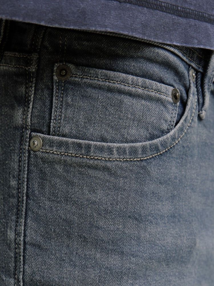 Jack & Jones Jeans Grijs heren (GLENN JEANS - 12269561.GREYDENIM) - GL Sport (Sluis)
